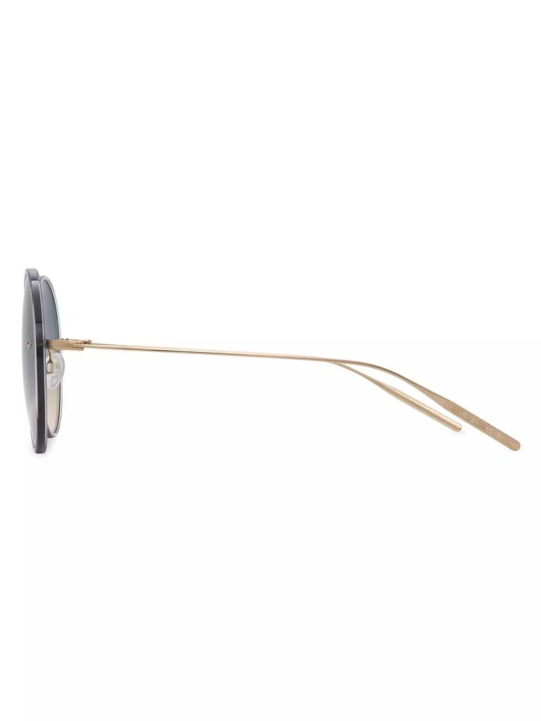 Barton Perreira Rimless Rigby 58MM Round Sunglasses 3
