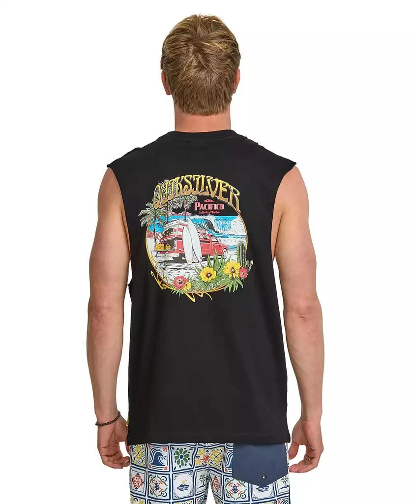 Quiksilver Men's Search For Beauty Muscle Pco Tank Top 1