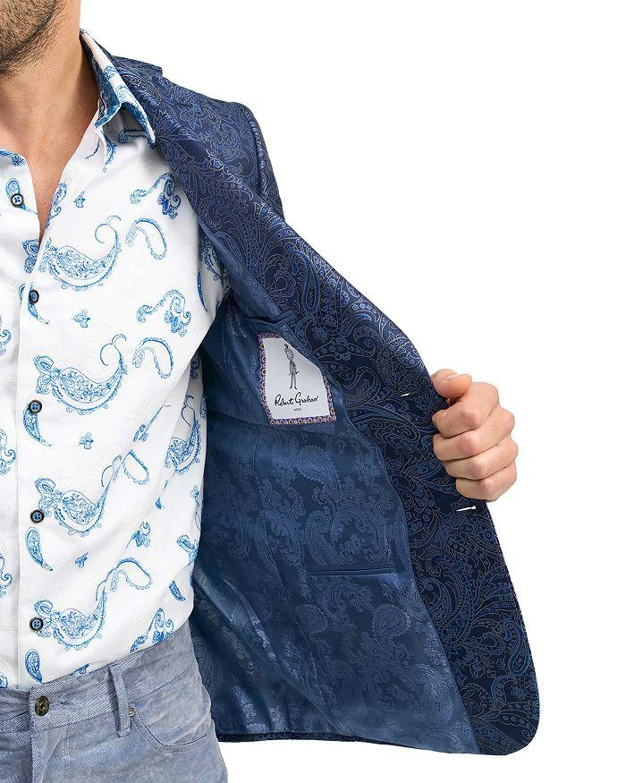 Robert Graham Carrington Tonal Paisley Suit Jacket 5