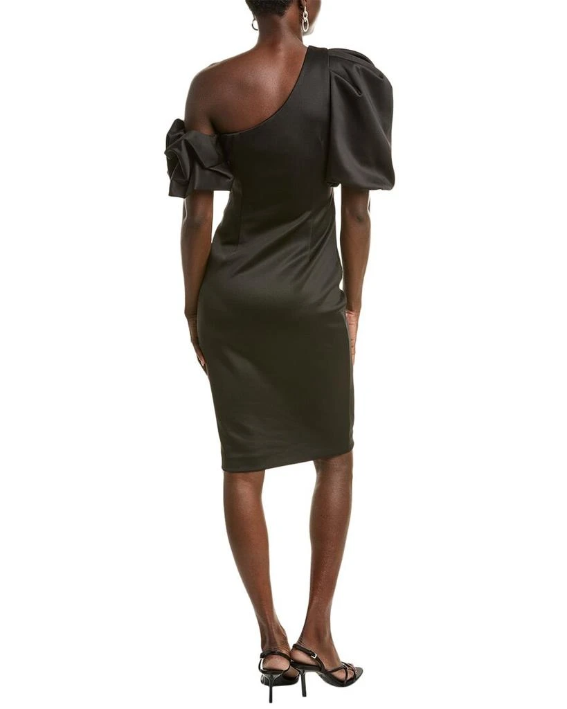 Black Halo Ilona Cocktail Sheath Dress 2