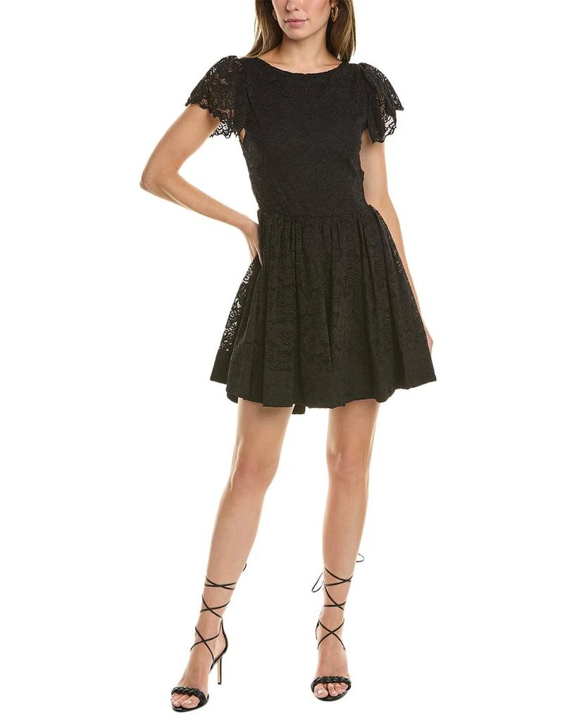 CAROLINE CONSTAS Marguerite Dress 1