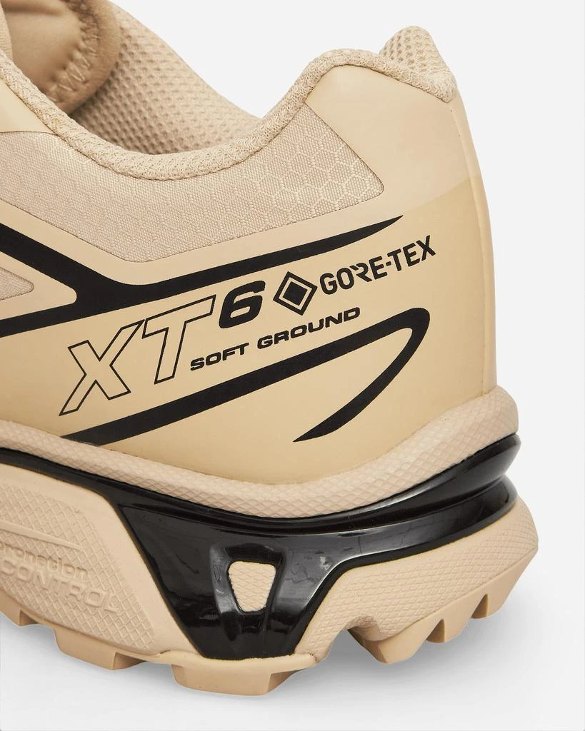 Salomon XT-6 GORE-TEX Sneakers Safari / Black 6