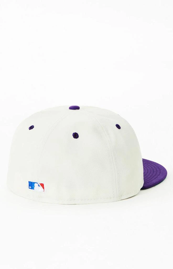 New Era x PS Reserve LA Dodgers Chrome 59FIFTY Fitted Hat 2