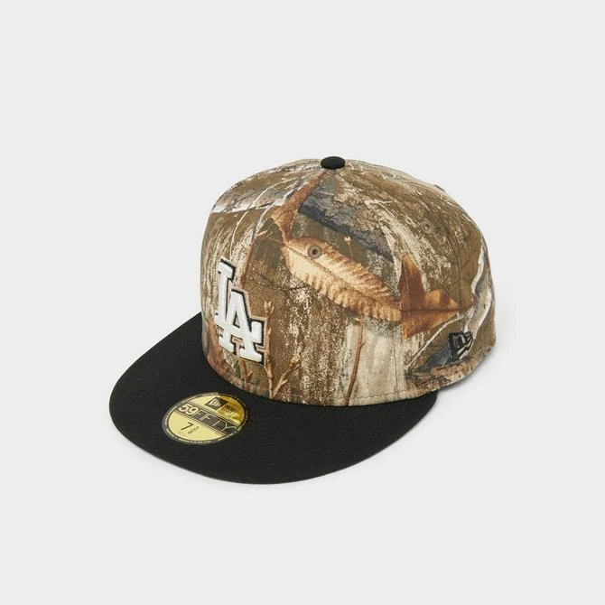 New Era New Era Los Angeles Dodgers MLB Realtree 59FIFTY Fitted Hat 3