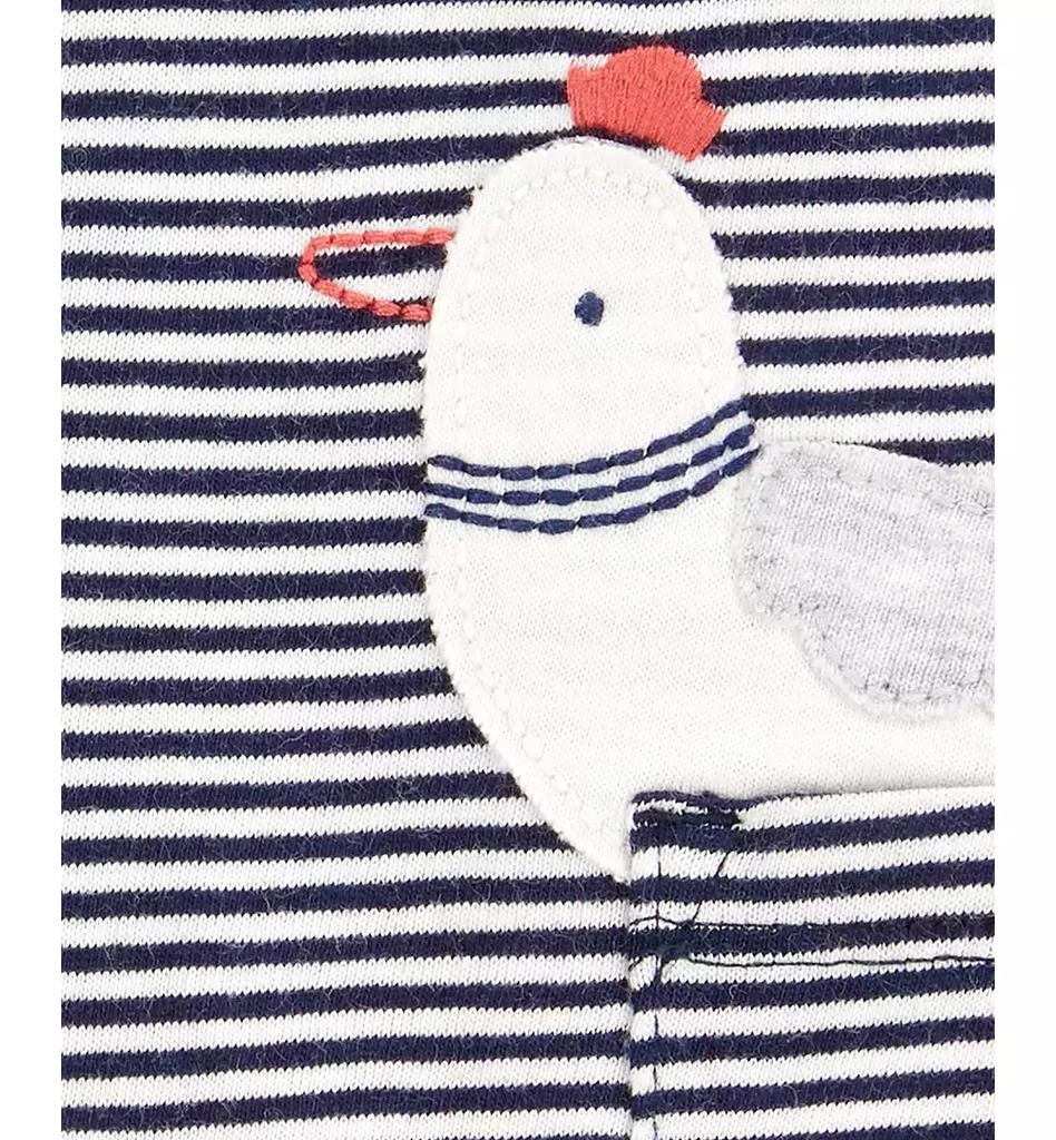 Carter's Baby Boys Cotton Striped 1-Piece Romper 3