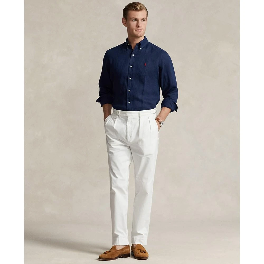 Polo Ralph Lauren Men's Classic-Fit Linen Shirt 5