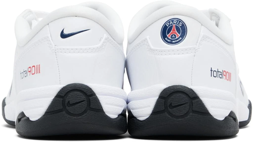 NIKE White PSG Edition Total 90 Sneakers