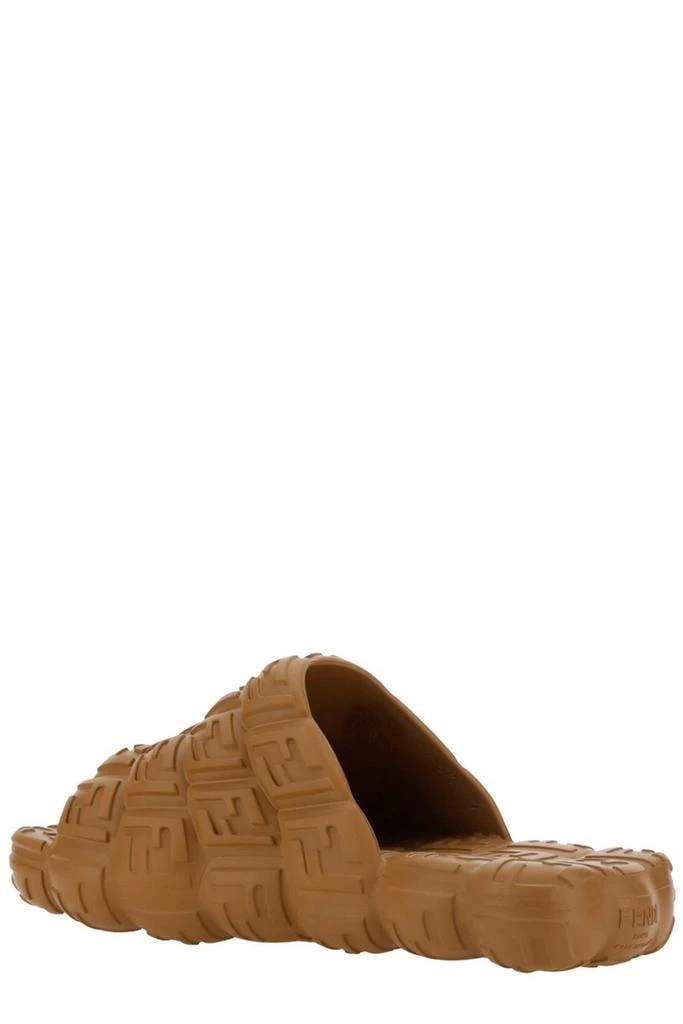 Fendi Fendi Logo Embossed Cloud Slides 3