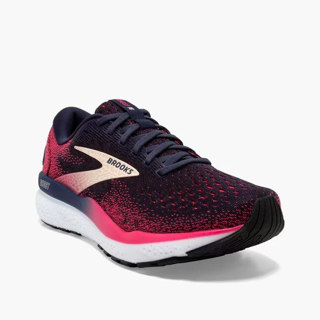Brooks Brooks Ghost 16 120407-1D-422 Sneaker Women's US 8 Peacoat Running Shoes ZOGG224