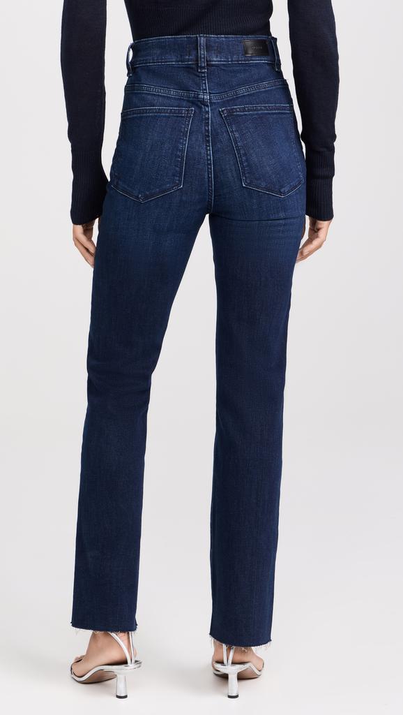 DL1961 Halle Straight: High Rise Instasculpt Jeans