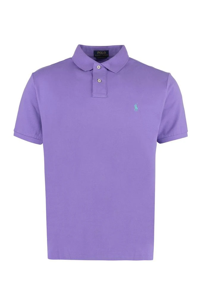 Ralph Lauren Polo Ralph Lauren Pony Embroidered Short-Sleeved Polo Shirt 1