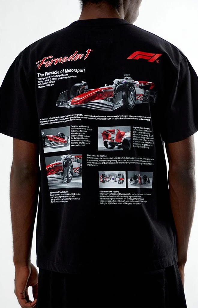 Formula 1 x PacSun Specs T-Shirt 2