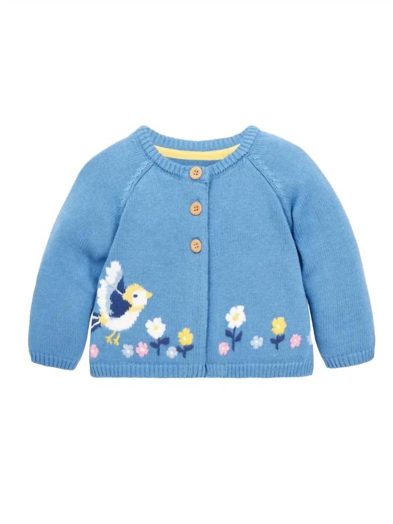 JoJo Maman Bébé Jojo Maman Bebe - Girl's Bird Cardigan