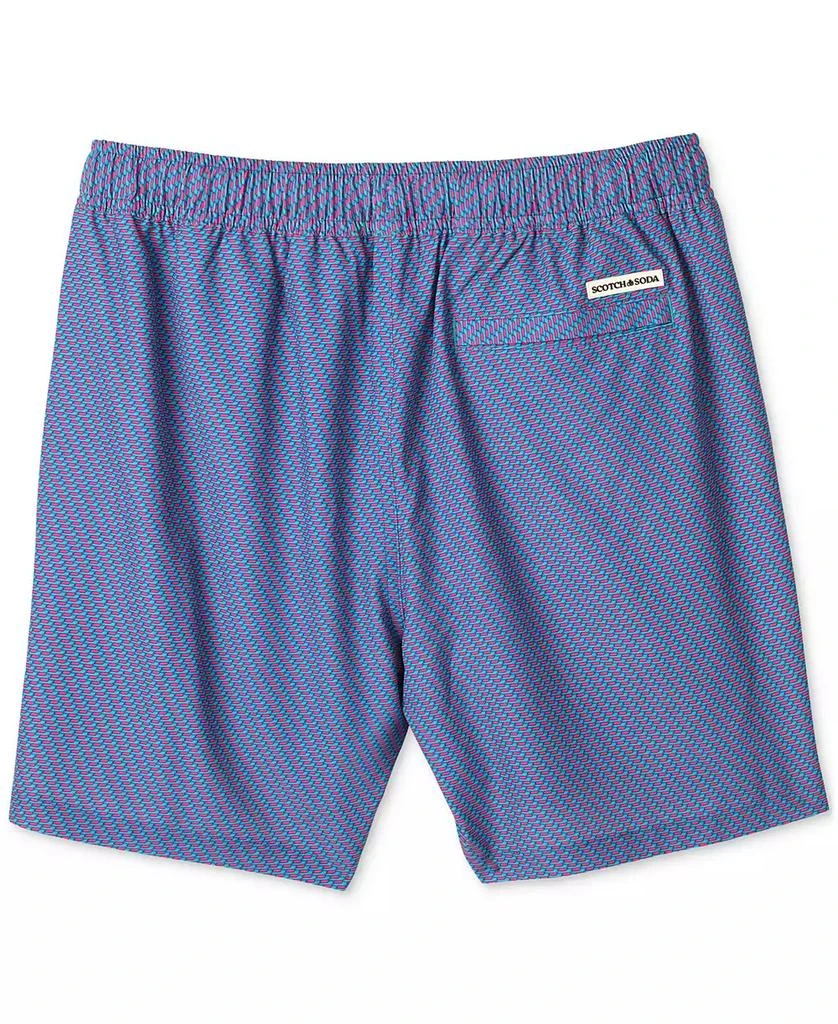 Scotch & Soda Men's Mr. Clean Swim Trunks 3