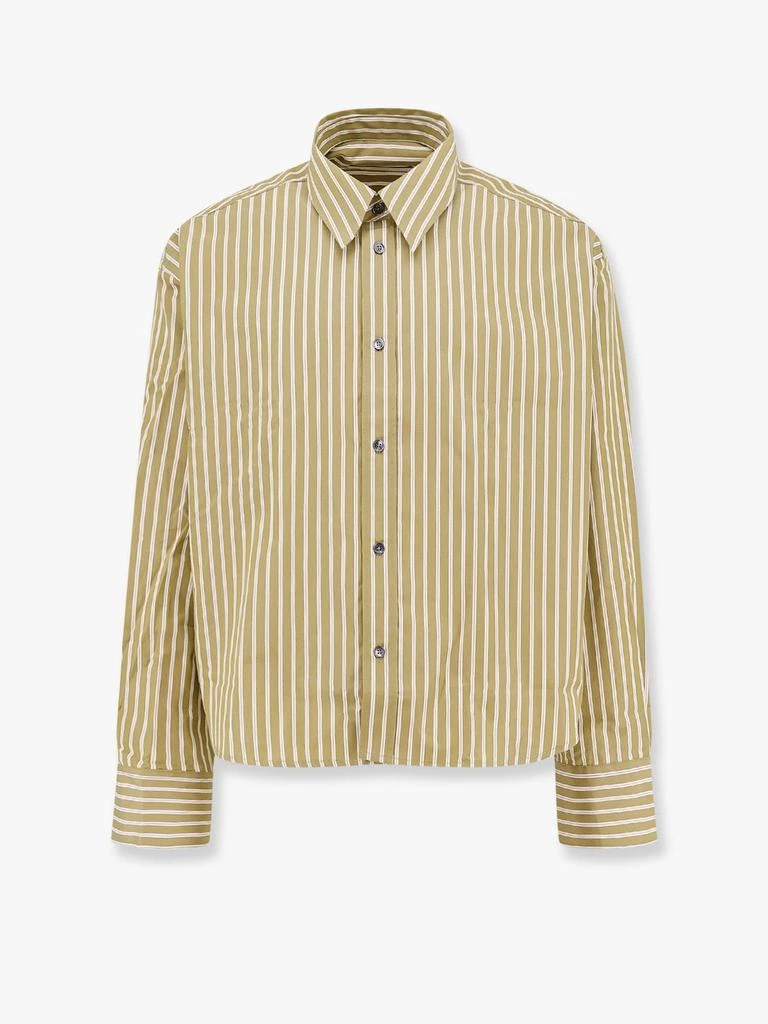 AMI Striped Cotton Shirt 2