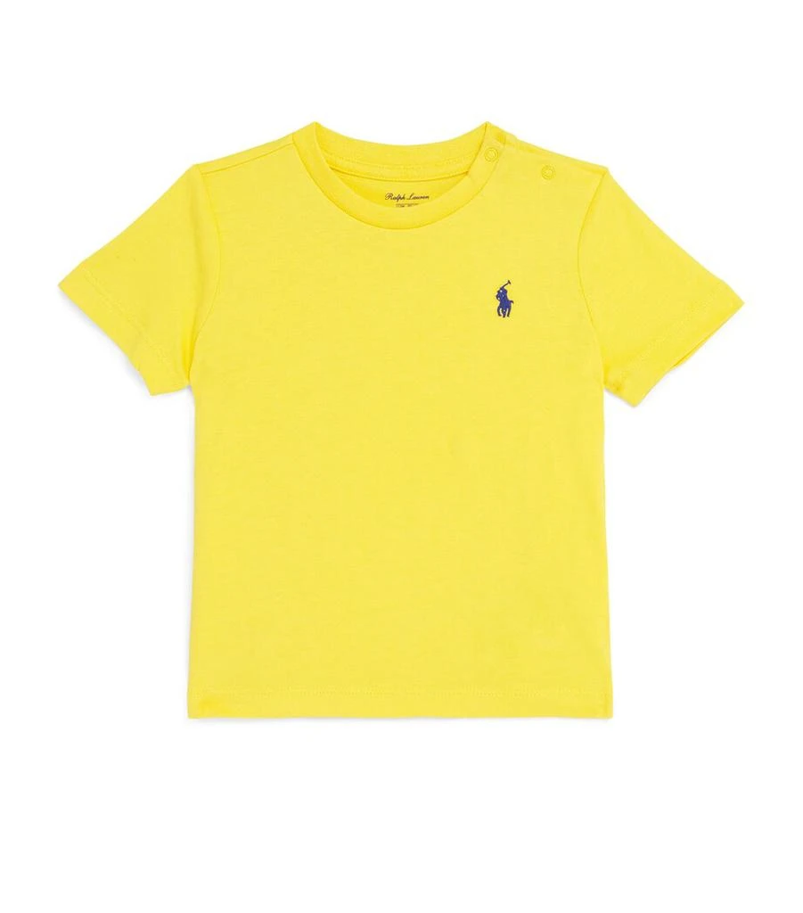 Ralph Lauren Embroidered Polo Pony T-Shirt (3-24 Months) 1
