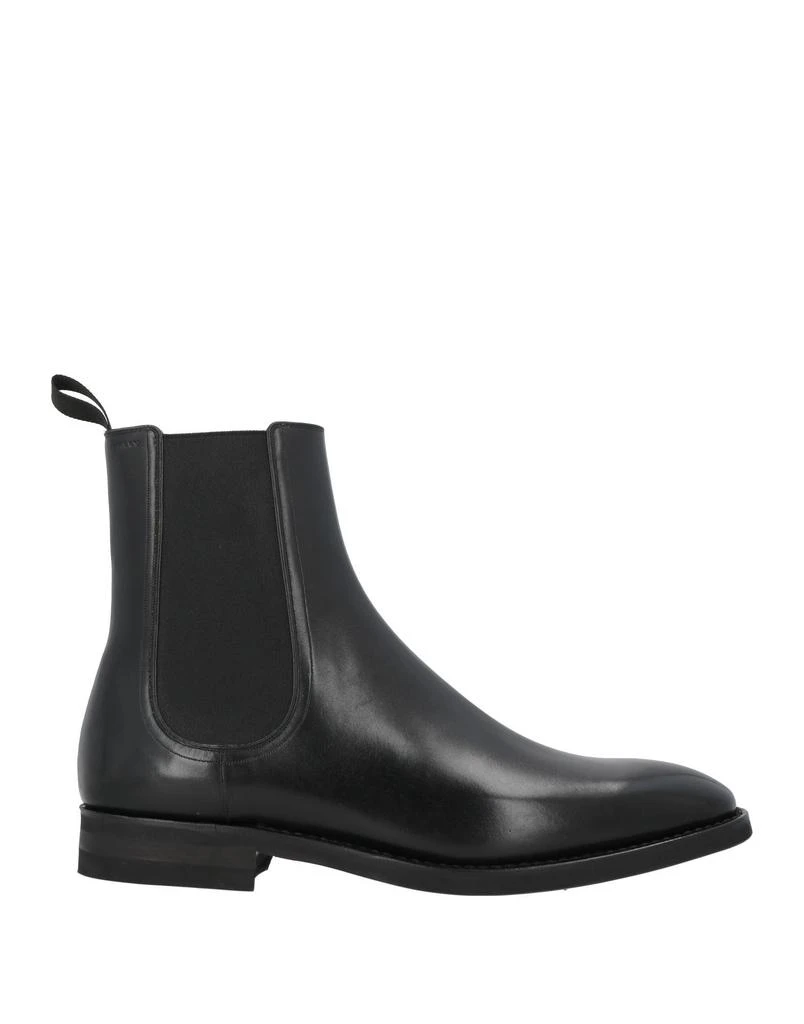 Bally Men\'s Westley Grained Leather Chelsea Boots Black Size 7 Bally | Shoes | Bally Mens Westley Grained Leather Chelsea  main image 4