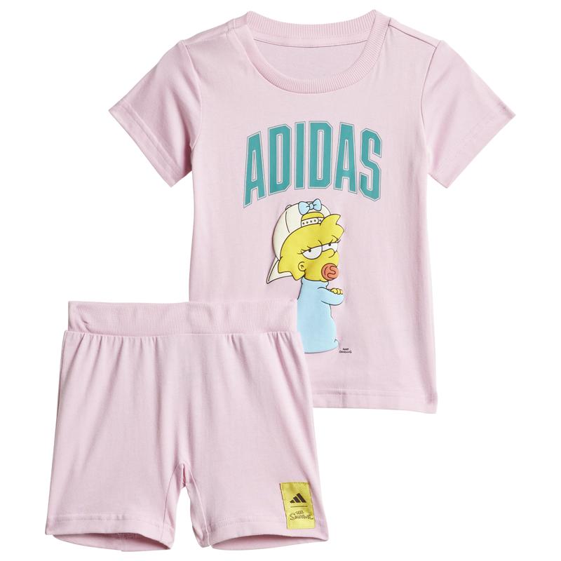 Adidas adidas x The Simpsons T-Shirt Set - Boys
 Toddler
