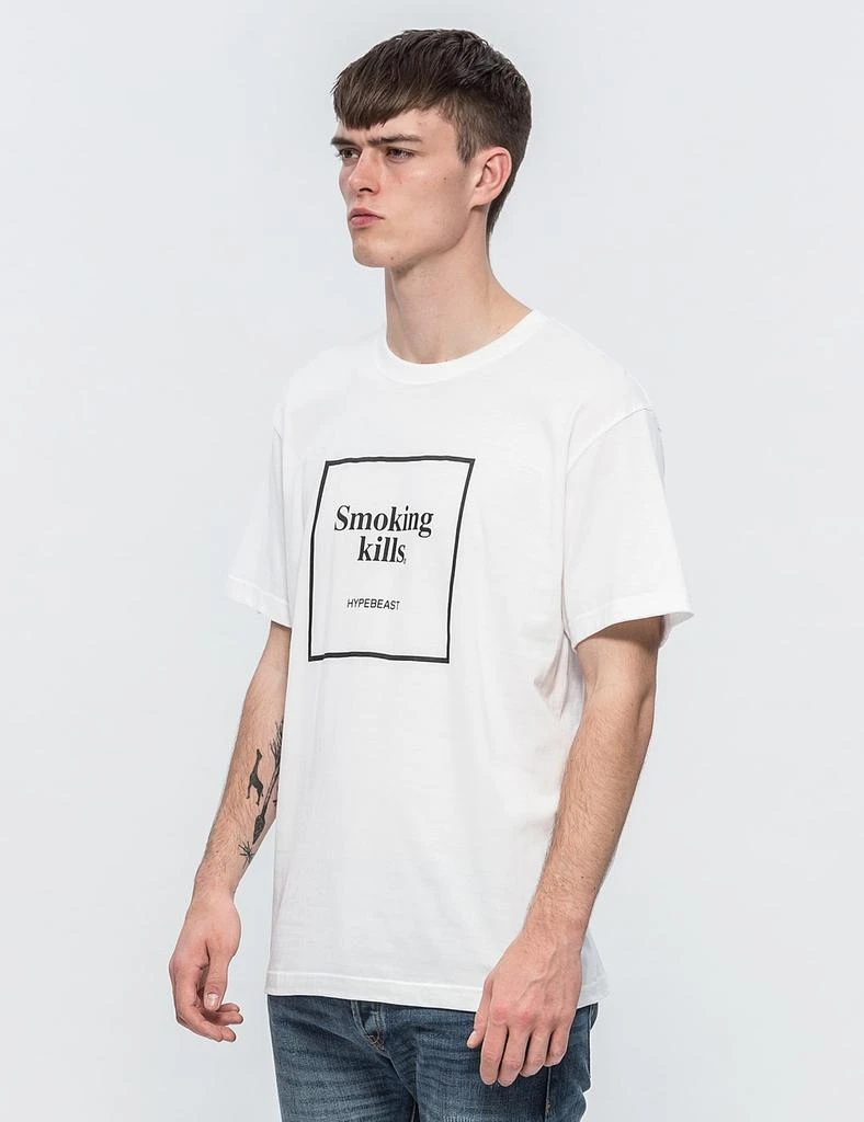 #FR2 Hypebeast x #FR2 Smoking Kills S/S T-Shirt 2
