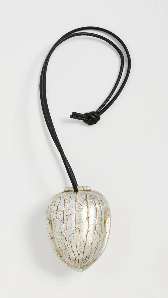 JW Anderson Walnut Keyring