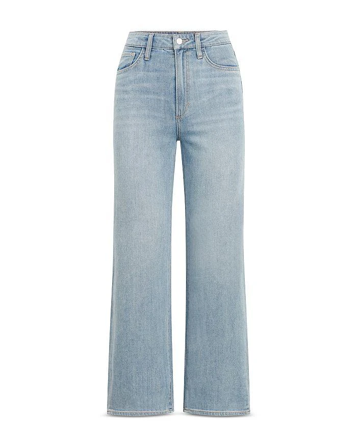 Joe's Jeans The Blake High Rise Cropped Wide Leg Jeans in Best Days 8