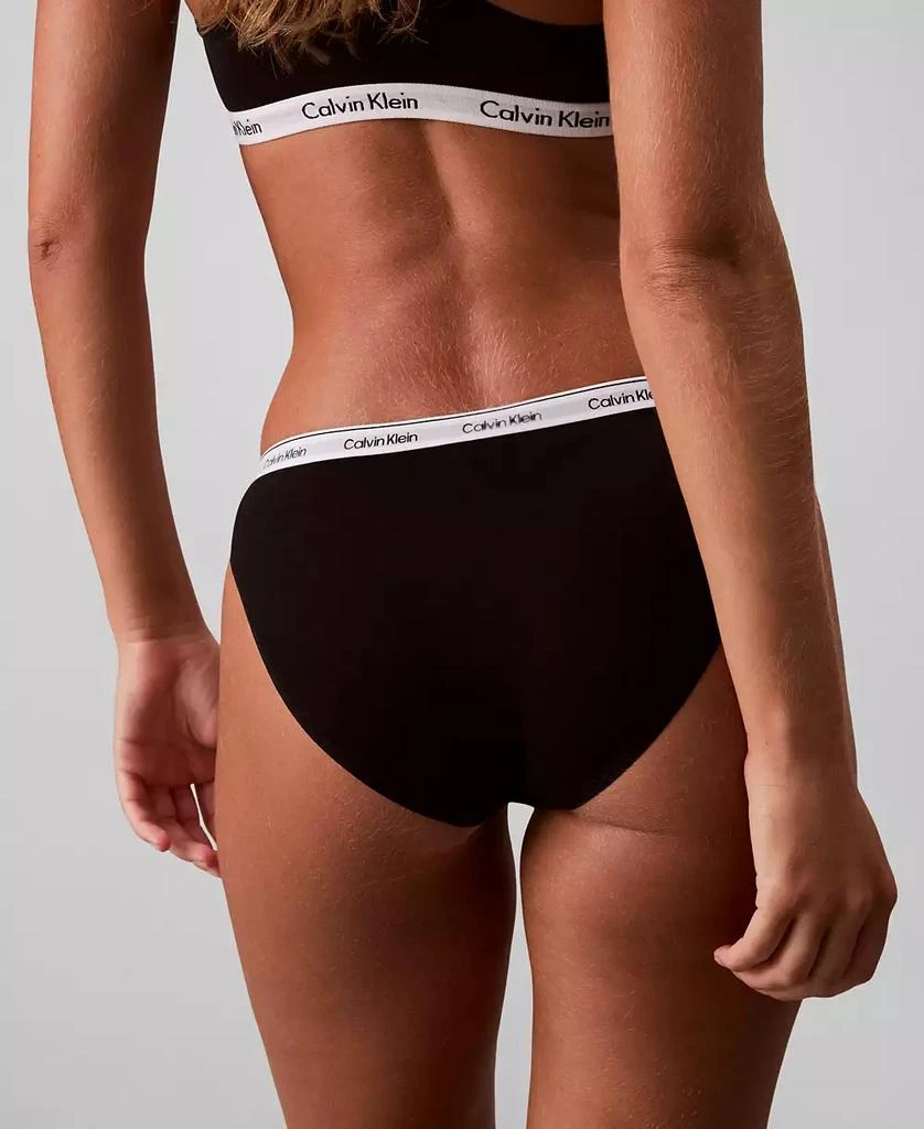 Calvin Klein Women's 5-Pack. Modern Logo Low-Rise Bikini Underwear  QD5208 6