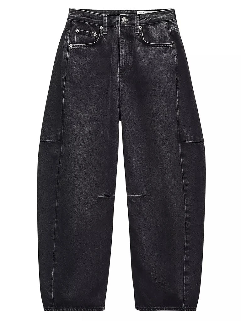 Rag & Bone Charlie High-Rise Wide-Leg Barrel Jeans 1