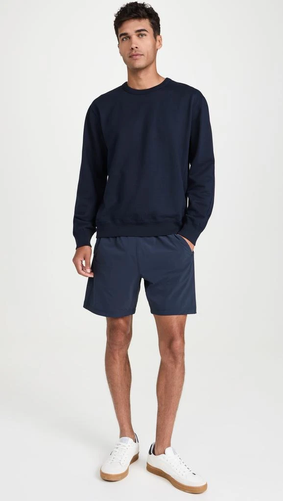 REIGNING CHAMP Midweight Terry Classic Crew Neck Sweatshirt 4