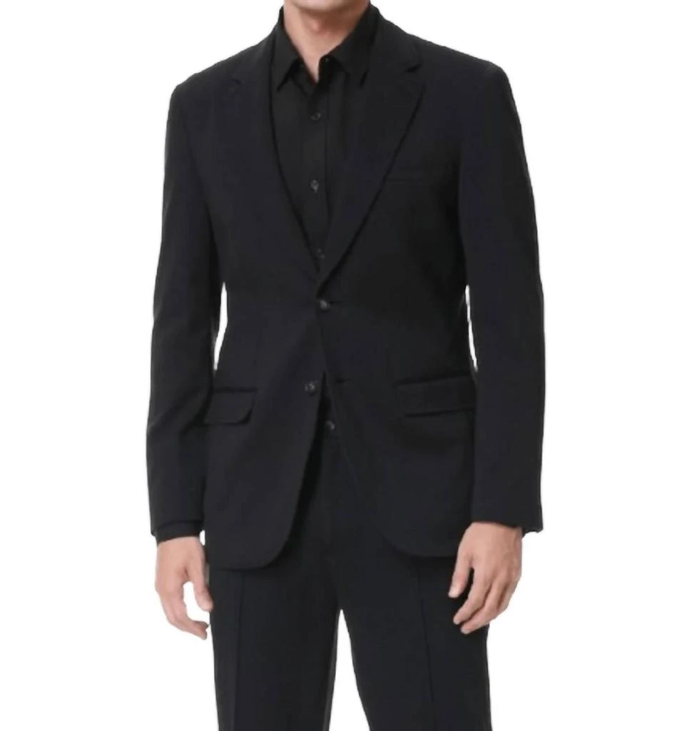 Daniel Hechter Paris X-Tech Stretch Jacket In Black 1