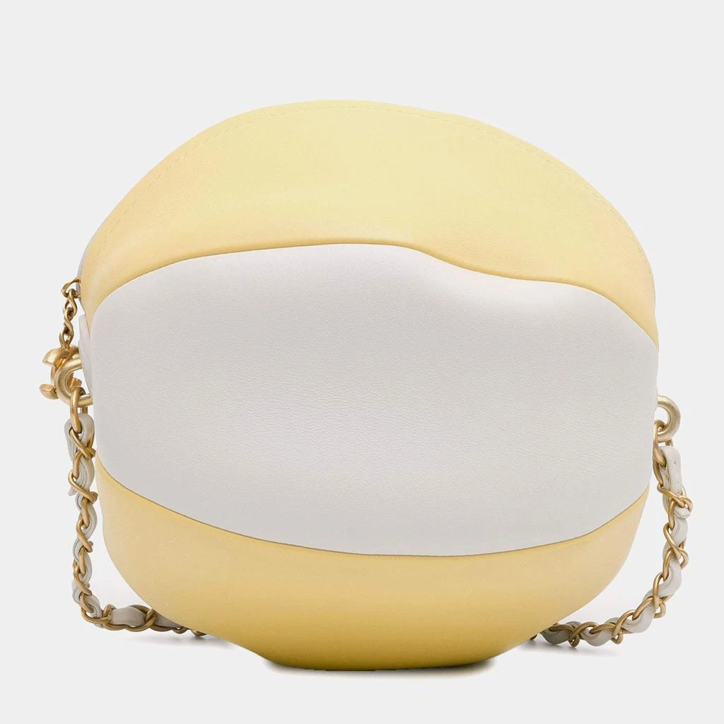 Chanel Chanel Multicolor Calfskin Leather Coco Beach Ball Bag 2