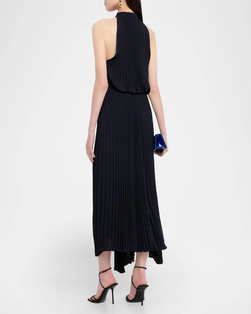 A.L.C. Simona Pleated Midi Dress 3