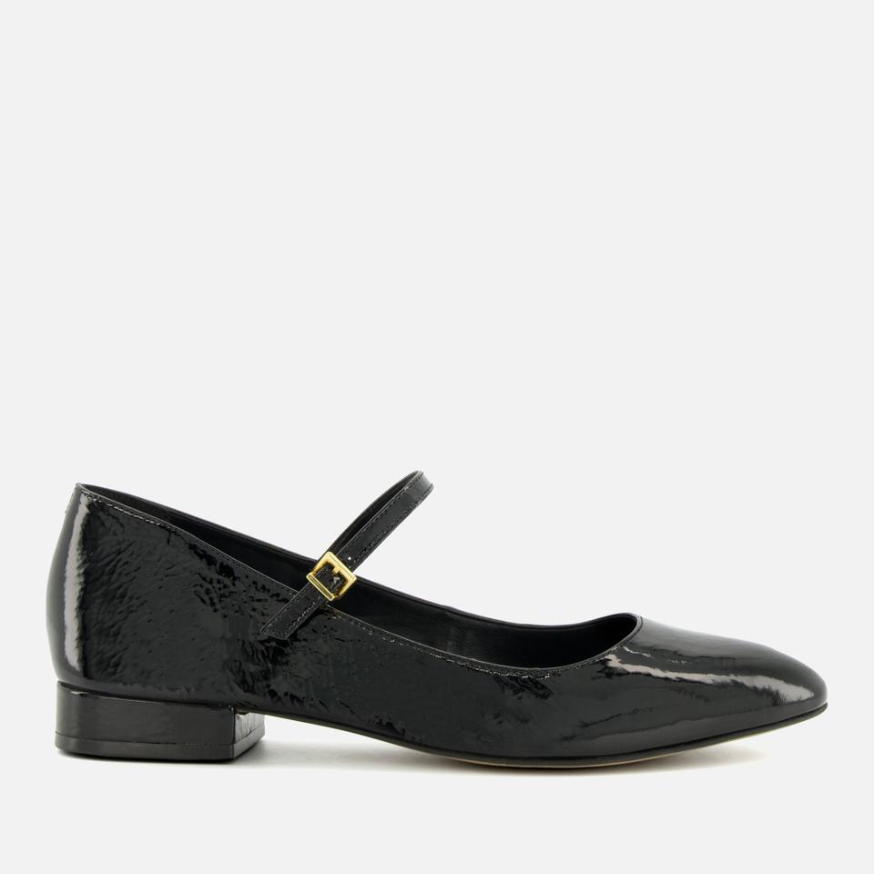 Dune DUNE LONDON WOMEN'S HIPPLIE PATENT-LEATHER MARY JANE FLATS