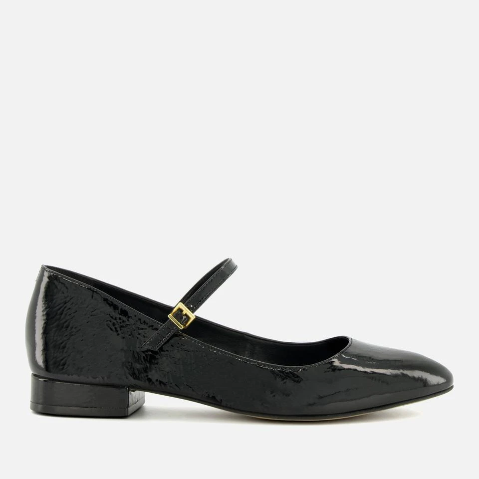 Dune DUNE LONDON WOMEN'S HIPPLIE PATENT-LEATHER MARY JANE FLATS from undefined