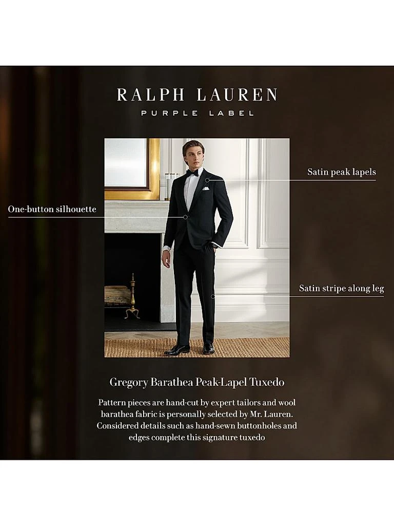 Ralph Lauren Gregory Wool Barathea Peak Tuxedo 3