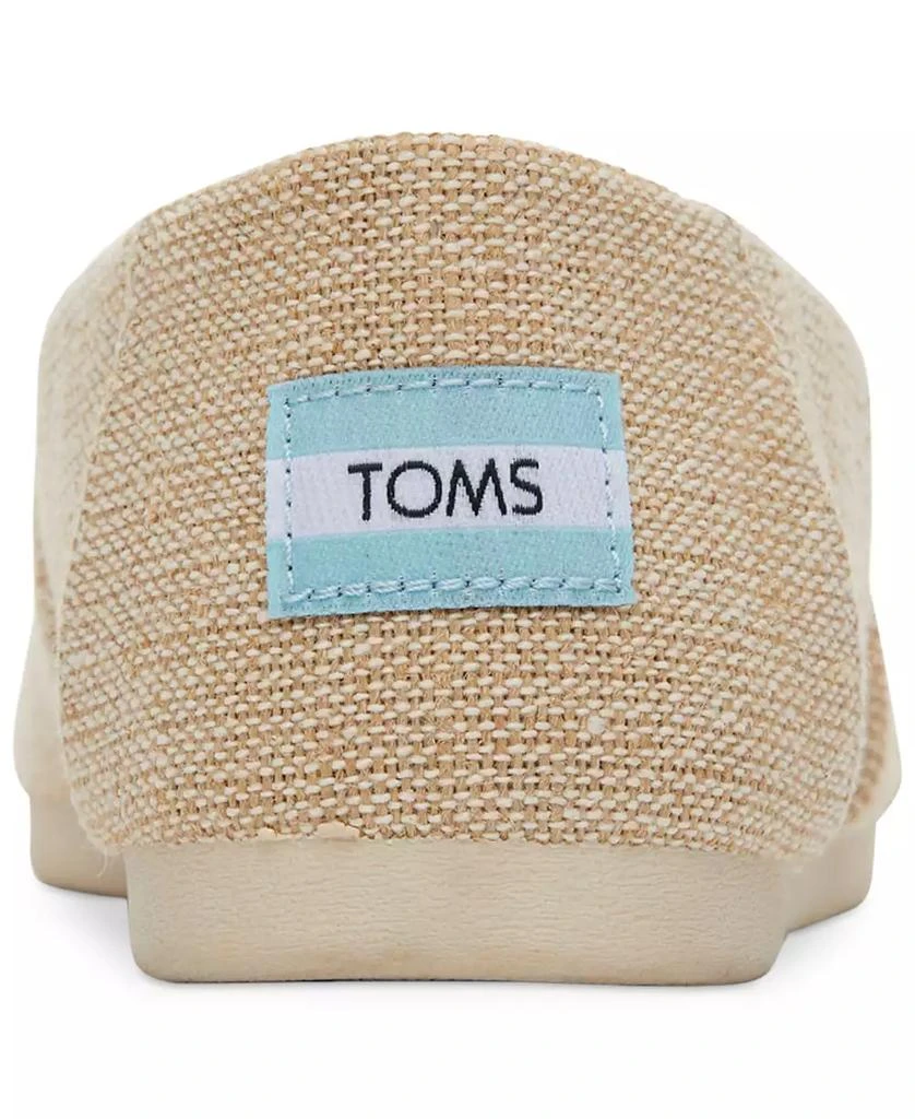 TOMS Women
s Alpargata Heritage Canvas Flats 3