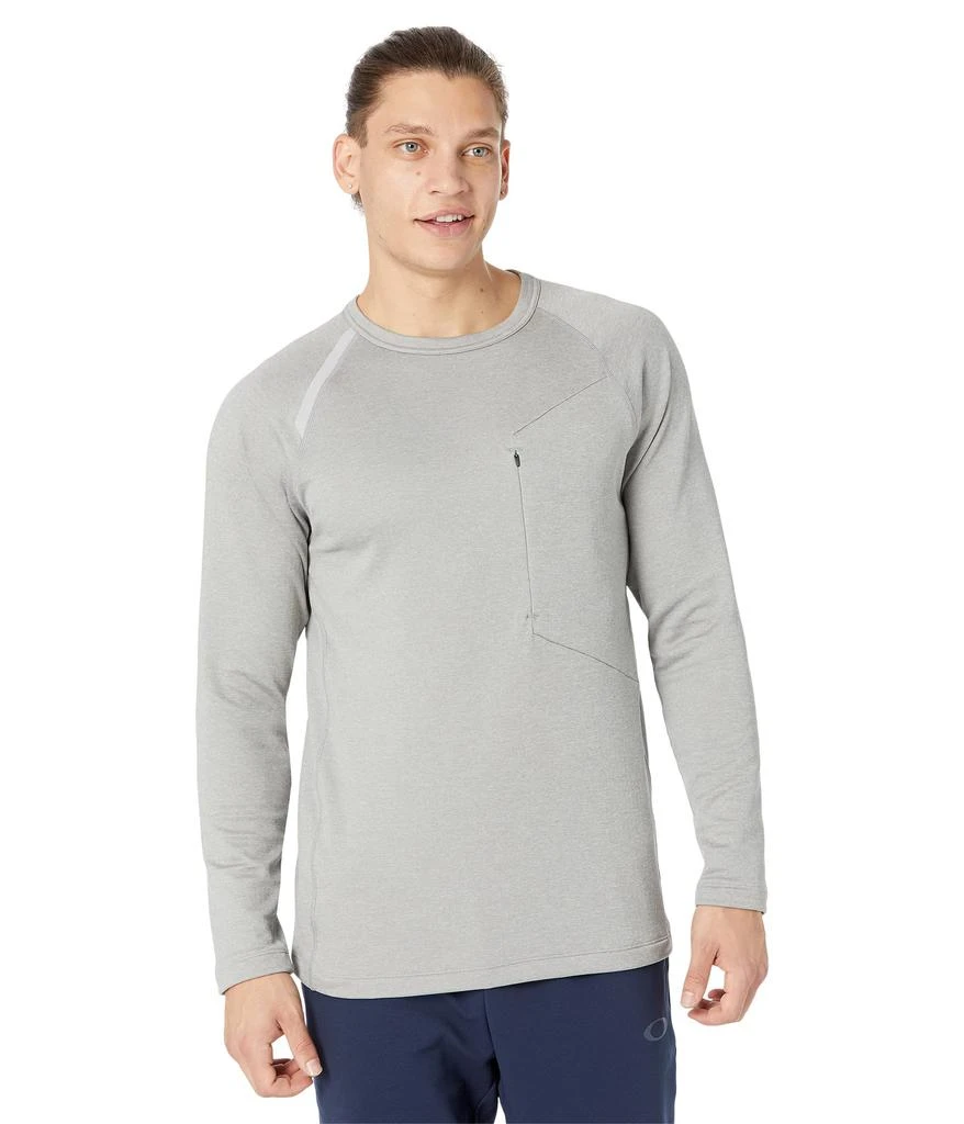 Burton Multipath Grid Crew Neck Fleece 1