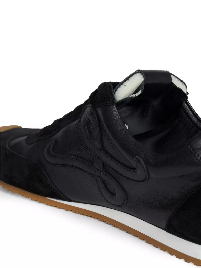 Loewe Men's Ballet Runner 2.0 Leather Low-Top Sneakers 6