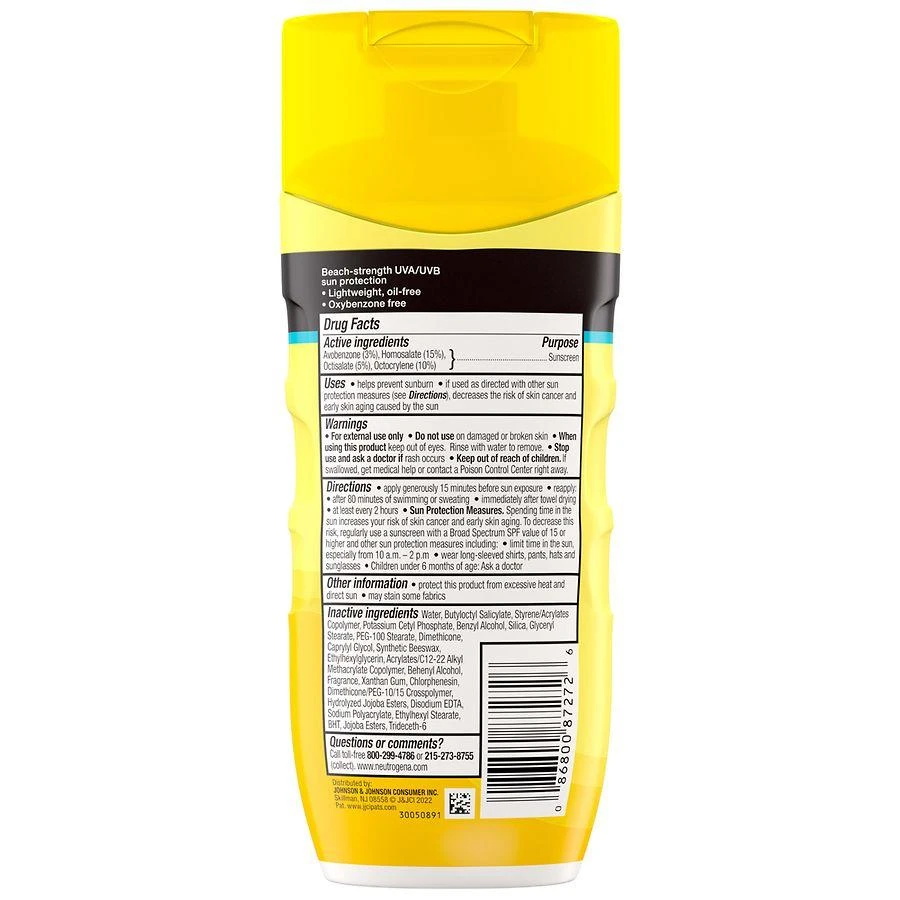 Neutrogena Sunscreen Lotion SPF 70 3