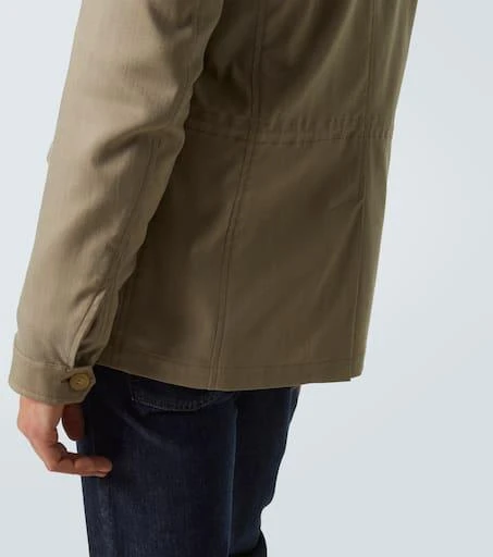 Canali Belted jacket 6