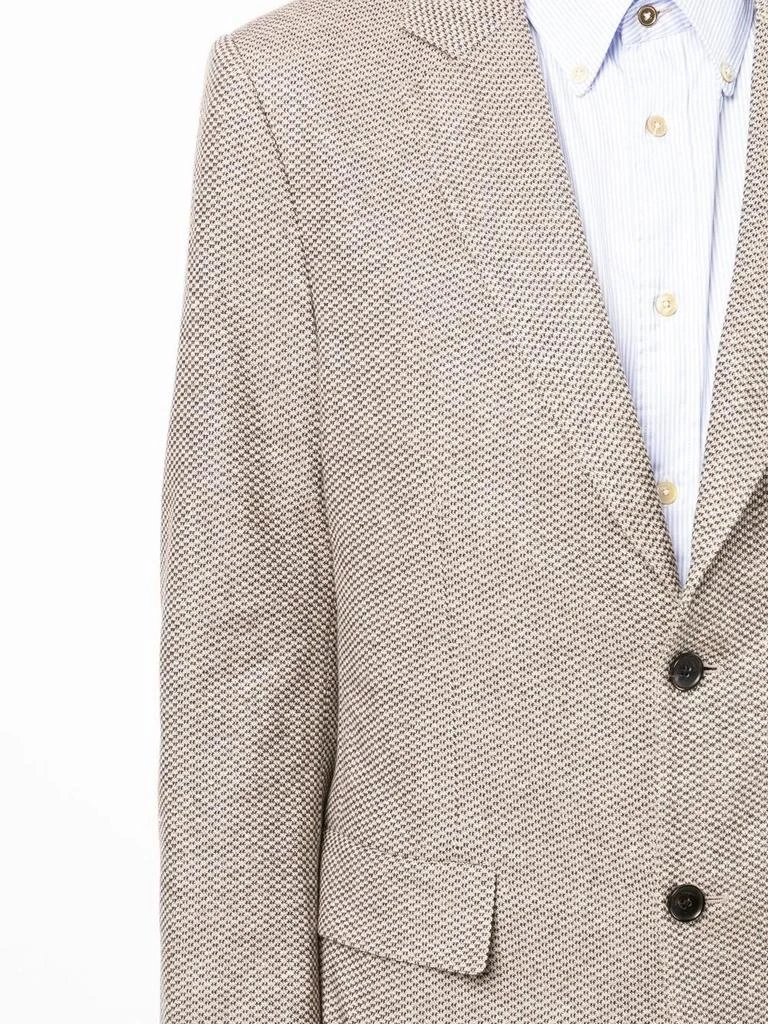 Salvatore Ferragamo Ferragamo Single-Breasted Blazer Jacket 5