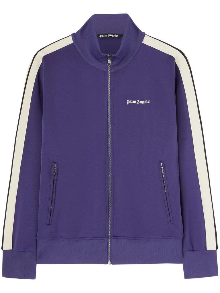 Palm Angels Palm Angels Logo-Print Track Jacket 1