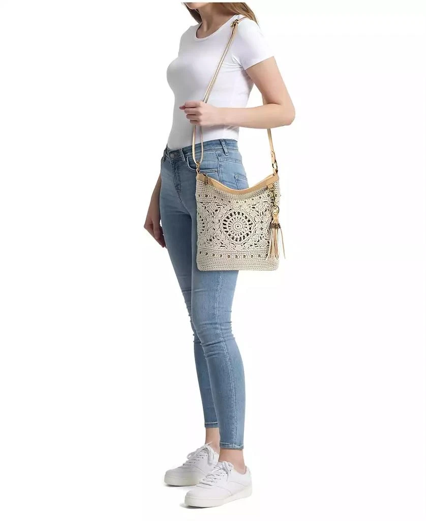 The Sak Women's Lucia Crochet Medium Crossbody Bag 5