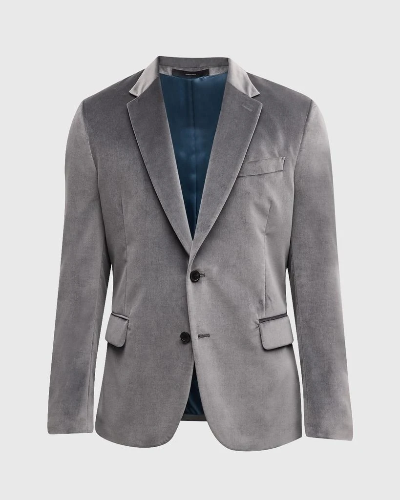 Paul Smith Men's Velvet Tuxedo Jacket 9