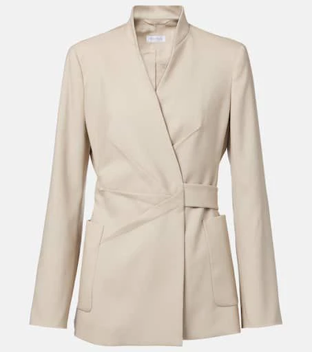 Max Mara Nereo wool, mohair, and silk blazer 1