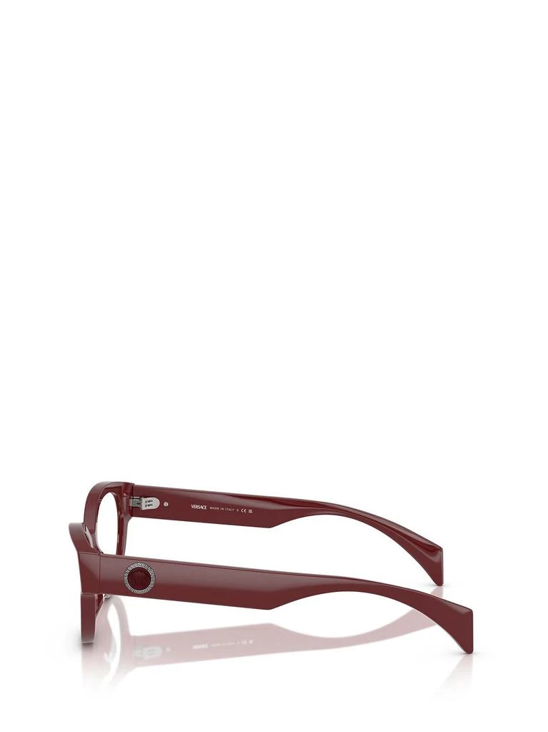 Versace Versace Eyewear Cat-Eye Frame Glasses 3