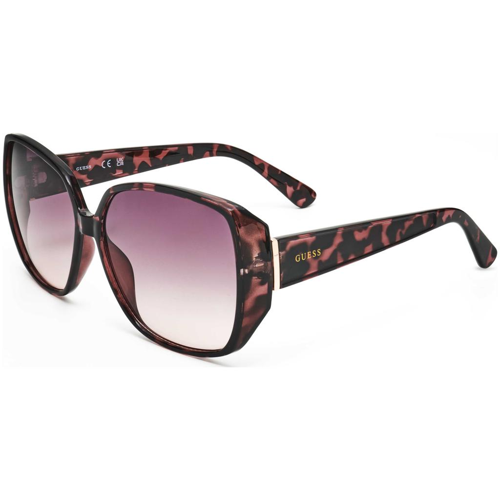 サングラス Guess FW25 Guess - GU00164-H - 01B (GU00164 H 01B) Guess sunglasses GU00164-H WOMAN 56/17/135 01B shiny black