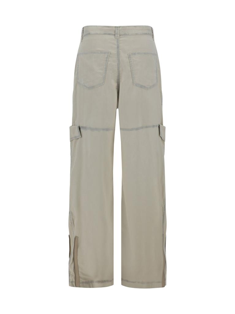 パンツ Acne Studios cargo trousers Acne Studios - カーゴトラウザーズ - グリーン