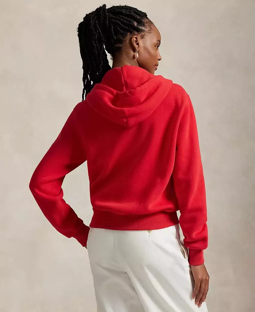 Ralph Lauren Women's Fleece Full-Zip Hoodie 4