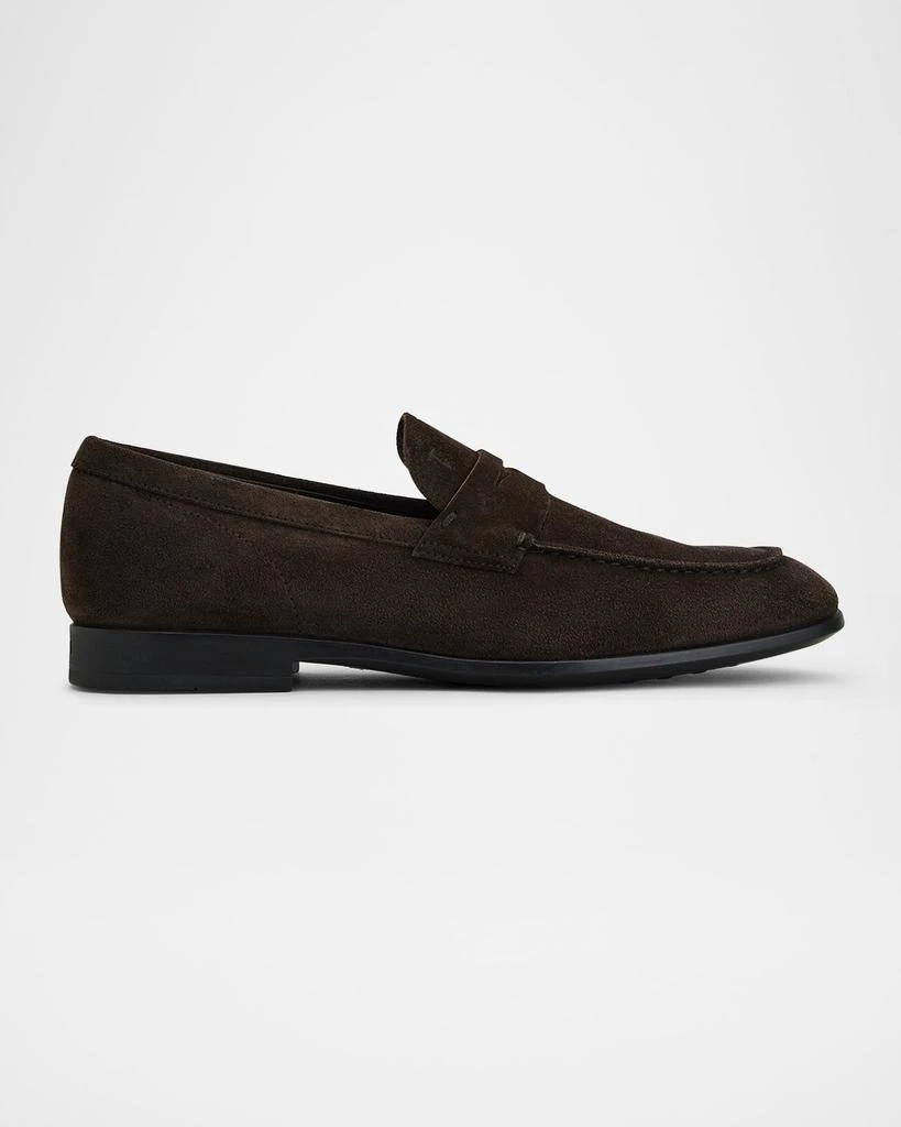 Shop Charney Suede Penny Loafers on Sale at BeyondStyle  display picture 2