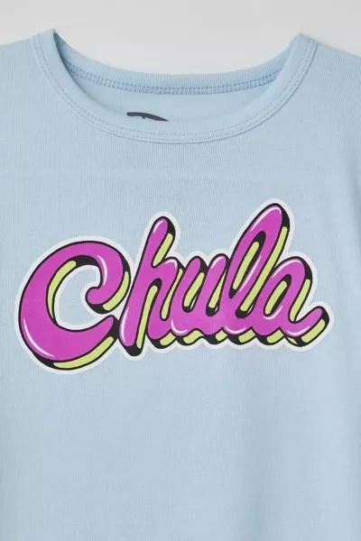 The Peralta Project Peralta Project UO Exclusive Chula Ribbed Baby Tee 4
